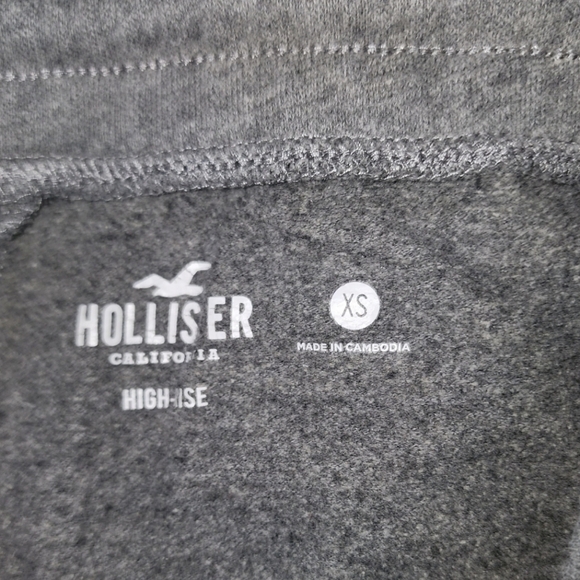 Jogger Sweatpants by Hollister, Gray - Extra Small - Picture 6 of 7